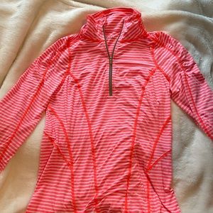 Pink ZELLA quarterzip